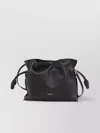 Loewe Small Flamenco Clutch Bag In Gray