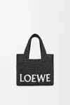 Loewe Bag Font Tote Mini
