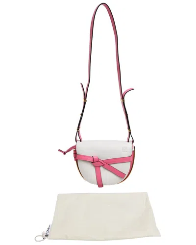 Pre-owned Loewe Small Gate Dual Shoulder Bag (authentic Pre-loved)