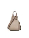 Loewe Small Hammock Bag In Sand
