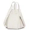 Loewe Small Hammock Calfskin Bag In White