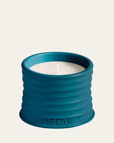 Loewe Small Incense Candle, 170 G In Blue