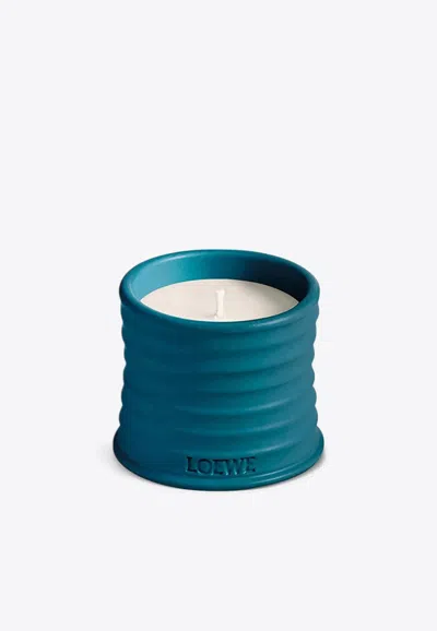 Loewe Small Incense Scented Candle In Blue
