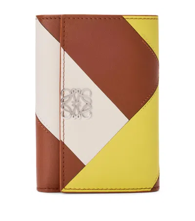 Loewe Small Leather Anagram Wallet