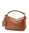 Loewe Puzzle Edge Small Shoulder Bag In Calfskin Leather