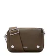 Loewe Small Pebble Messenger Bag In Supple Grained Calfskin