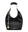 Loewe Small Drawstring Handbag In Black