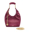 Loewe Small Leather Squeeze Top-handle Bag In Multi