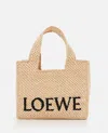 LOEWE SMALL LOEWE FONT TOTE BAG