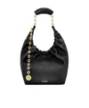 Loewe Small Drawstring Handbag In Black