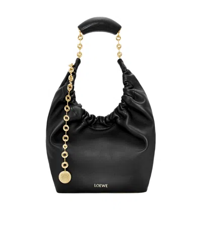 LOEWE SMALL SQUEEZE BAG IN NAPPA LAMBSKIN