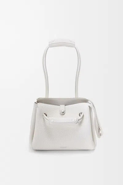 Loewe Small Madrid Bag In Supple Grained Leather Skin For Woman