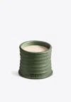 Loewe Small Marihuana Scented Candle In Green