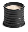 Loewe Small Roasted Hazelnut Candle In Black