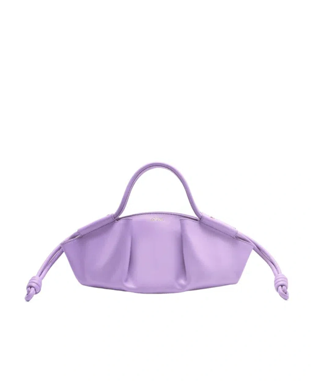 トートバッグ LOEWE Lilac Nappa Leather Paseo Shoulder Bag Loewe Small Paseo Bag In Shiny Nappa Calfskin In Purple