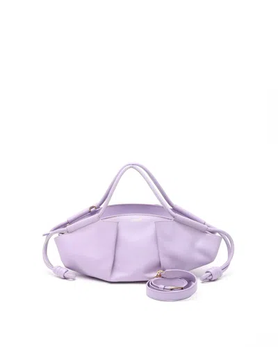 Loewe Small Paseo Bag In Purple