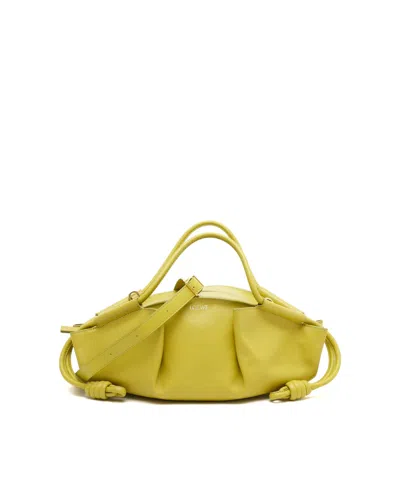 Loewe Small Paseo Bag In Green