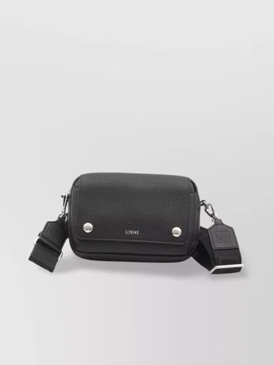 LOEWE SMALL PEBBLE MESSENGER BAG