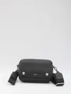 Loewe Small Pebble Messenger Bag In Black