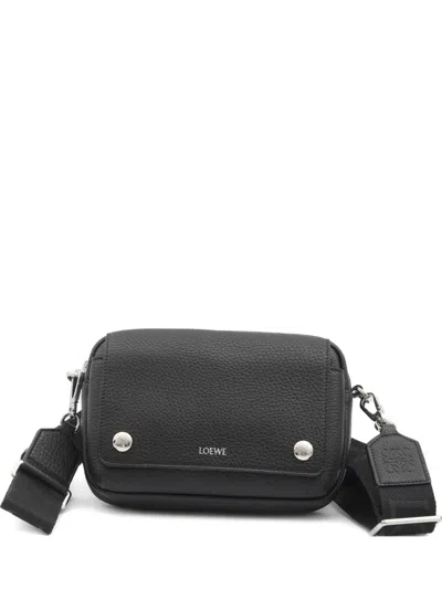 LOEWE SMALL PEBBLE MESSENGER BAG