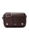 Loewe Small Pebble Messenger Bag In Supple Grained Calfskin