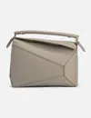 Loewe Small Puzzle Bag In Brown