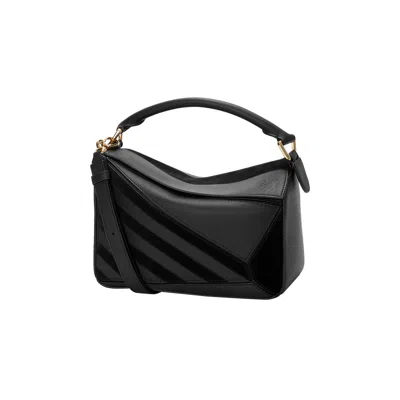 Pre-owned Loewe Small Puzzle Bag 'black' | Women's Size Onesize