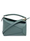 Loewe Small Puzzle Bag Tote Bag In Blue