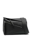 Loewe Small Puzzle Belt Bag In Black