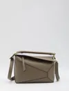 Loewe Women Small Puzzle Edge Bag In Brown