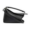 Loewe Small Puzzle Edge Bag In Black