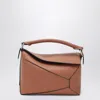 Loewe Small Puzzle Edge Bag In In Brown