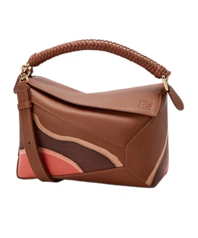 Loewe Small Puzzle Edge Bag In Nappa Calfskin