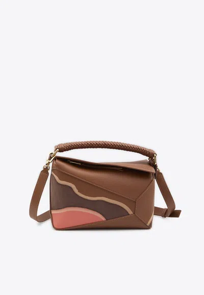 Loewe Small Puzzle Edge Crossbody Bag