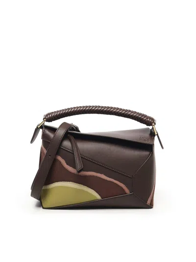 Loewe Small Puzzle Edge Landscape Bag