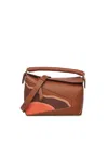 Loewe Small Puzzle Edge Landscape Bag In Multi