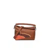 Loewe Small Puzzle Edge Landscape Bag In Pink