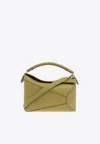 Loewe Puzzle Edge Small Bag Light Moss Women In Green