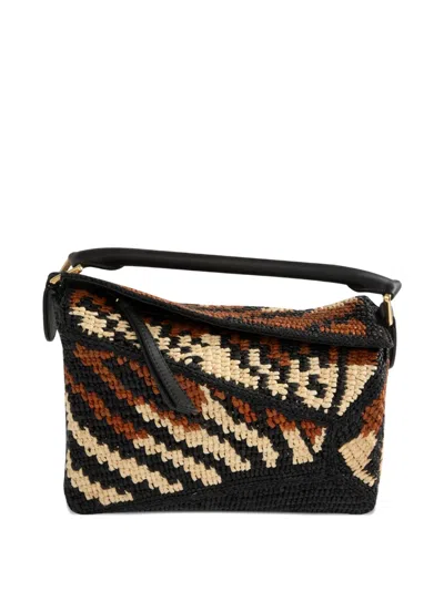 Loewe Small Puzzle Edge Tote Bag