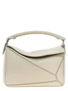 Loewe Puzzle Bag Small Sea Salt Women In White