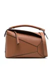 Loewe Women's Small Puzzle Edge Bag In 褐色