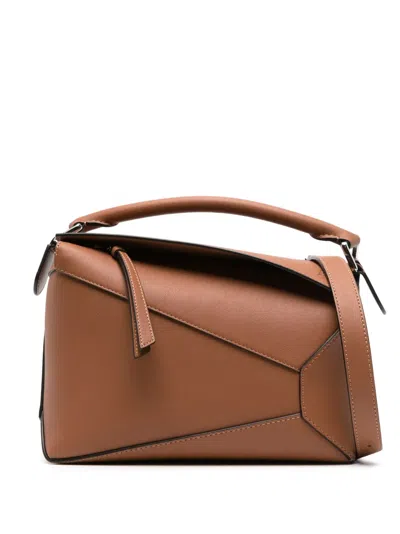 LOEWE SMALL PUZZLE LEATHER BAG