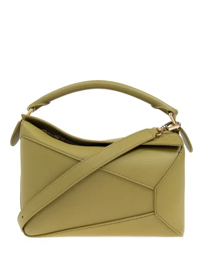 Loewe Small Puzzle Leather Tote Bag