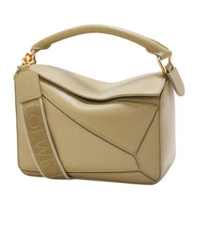 LOEWE LOEWE ANAGRAM EMBOSSED SMALL PUZZLE BAG
