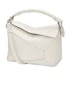 Loewe Puzzle Edge Monochrome Bag In White