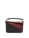 Loewe Small `puzzle Square` Bag In Multi