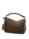 Loewe Small Puzzle Tote Bag In Brown