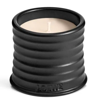 Loewe Small Roasted Hazelnut Candle In Black