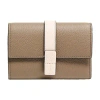Loewe Small Soft Calf Leather Upright Wallet