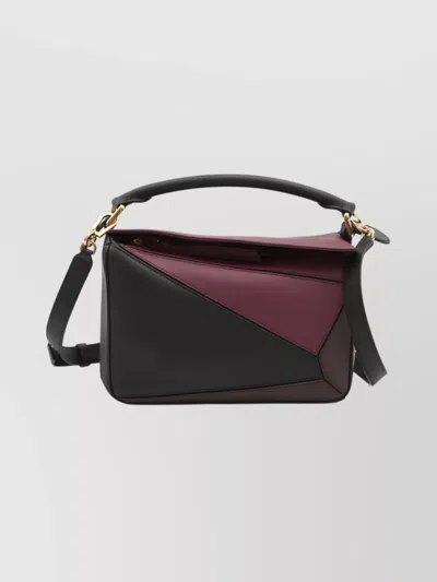 LOEWE SMALL SQUARE BAG ADJUSTABLE STRAP